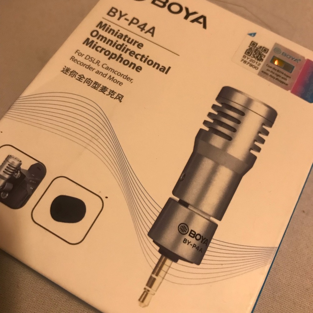 Mini Omnidirectional Mic